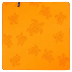 Fille Vilebrequin Ponchos Et Serviettes^Serviette De Plage En Jacquard Tortue Bebe Uni