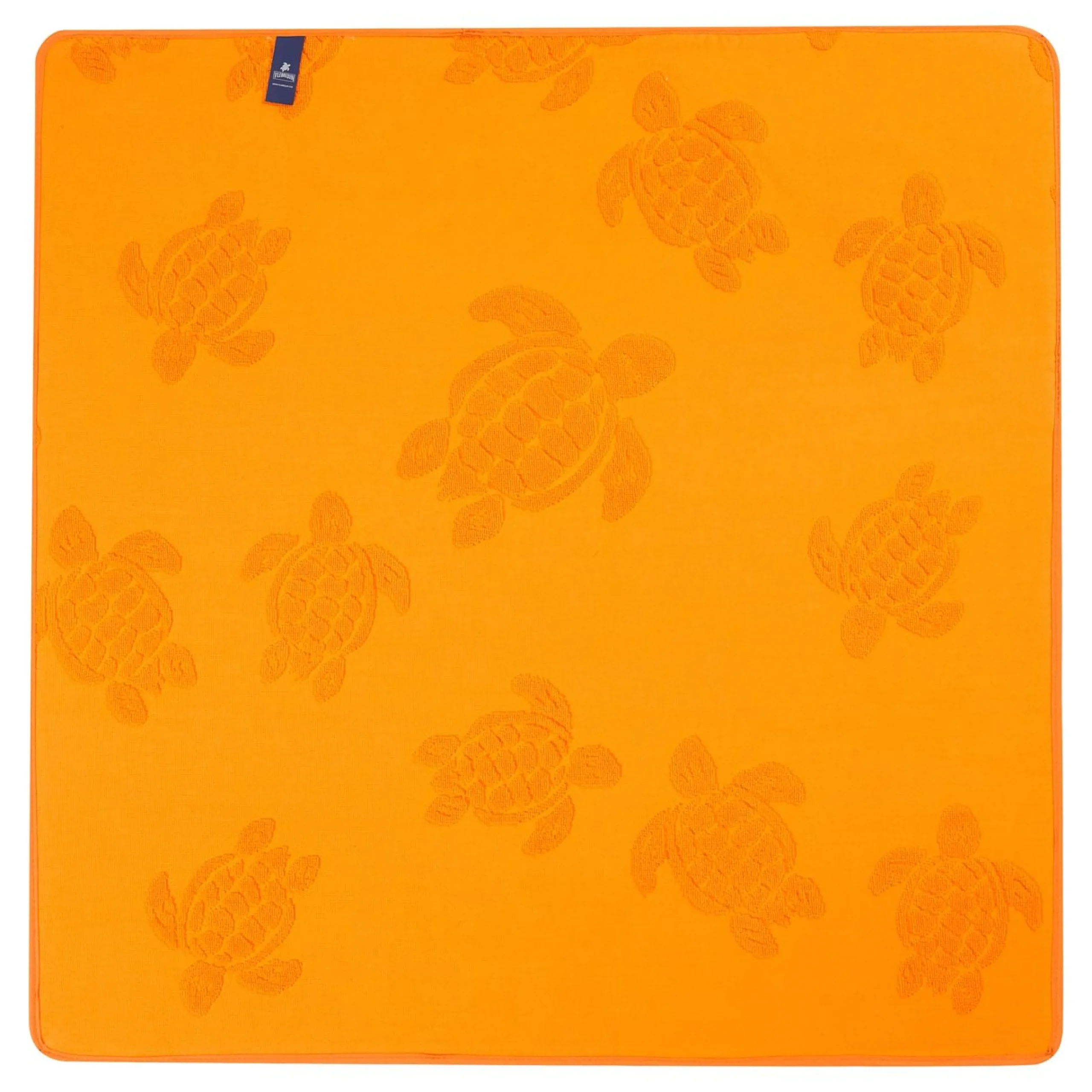 Fille Vilebrequin Ponchos Et Serviettes^Serviette De Plage En Jacquard Tortue Bebe Uni