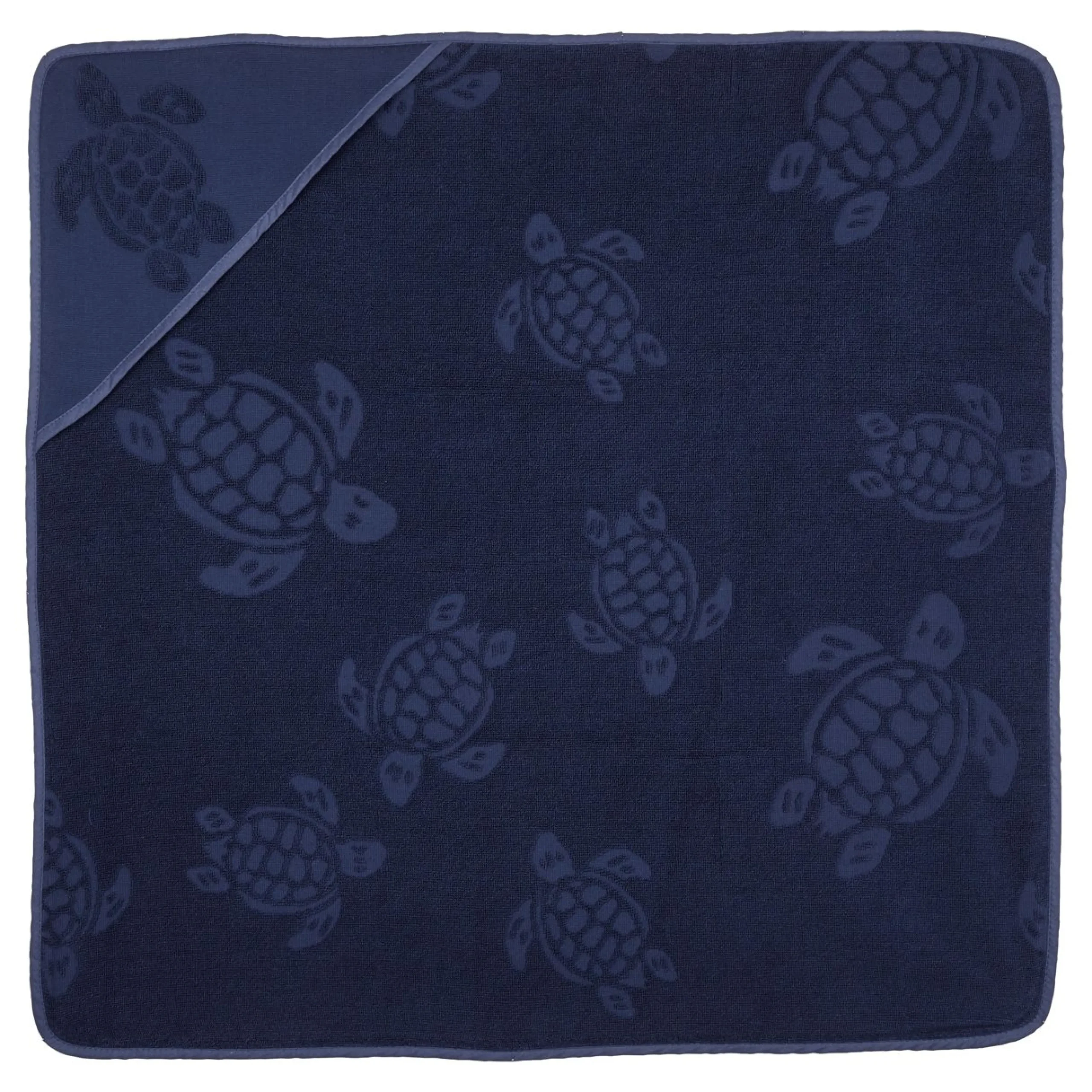 Fille Vilebrequin Ponchos Et Serviettes^Serviette De Plage En Jacquard Tortue Bebe Uni
