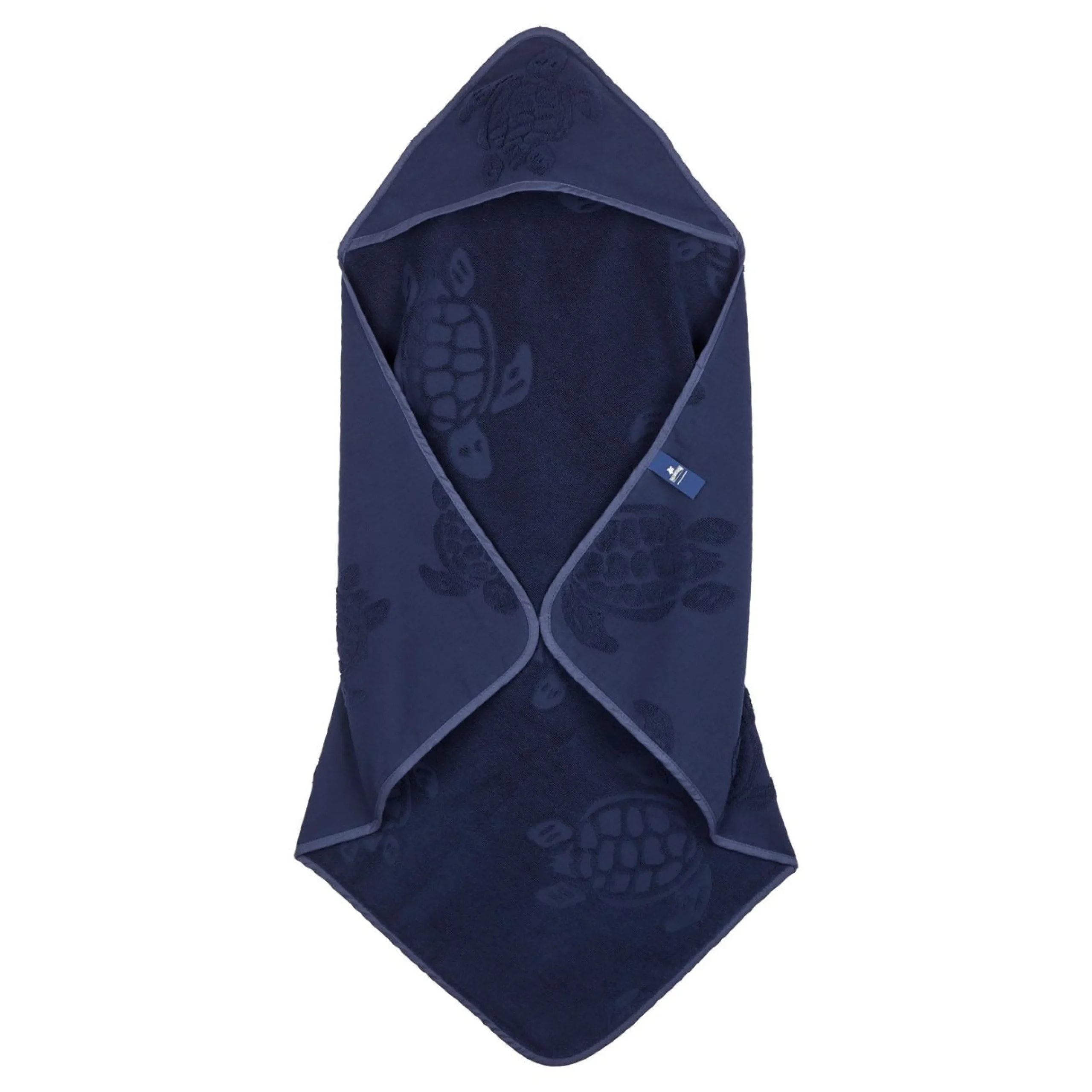 Fille Vilebrequin Ponchos Et Serviettes^Serviette De Plage En Jacquard Tortue Bebe Uni