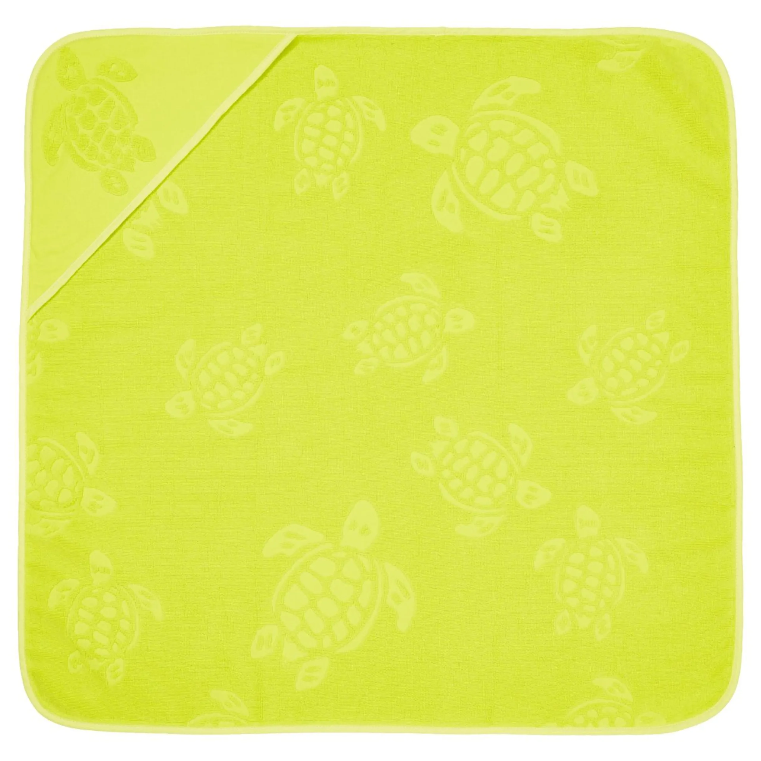 Fille Vilebrequin Ponchos Et Serviettes^Serviette De Plage En Jacquard Tortue Bebe Uni