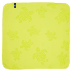 Fille Vilebrequin Ponchos Et Serviettes^Serviette De Plage En Jacquard Tortue Bebe Uni