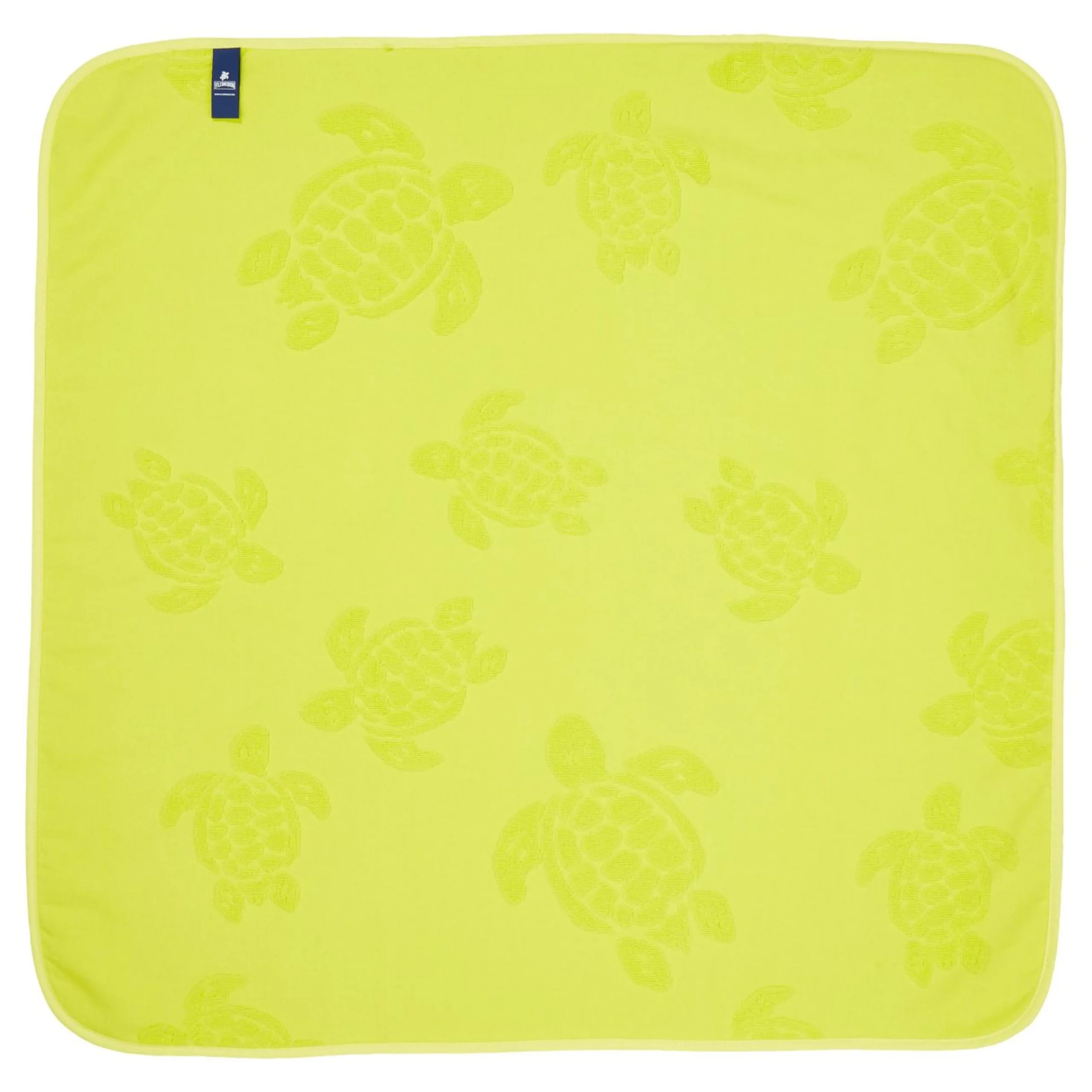 Fille Vilebrequin Ponchos Et Serviettes^Serviette De Plage En Jacquard Tortue Bebe Uni