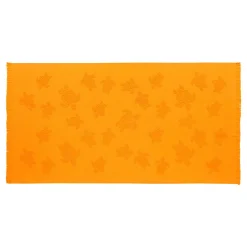 Fille Vilebrequin Ponchos Et Serviettes^Serviette De Plage Fouta Uni En Coton Biologique Jacquard Tortues