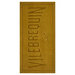 Fille Vilebrequin Ponchos Et Serviettes^Serviette De Plage Uni En Coton Organique