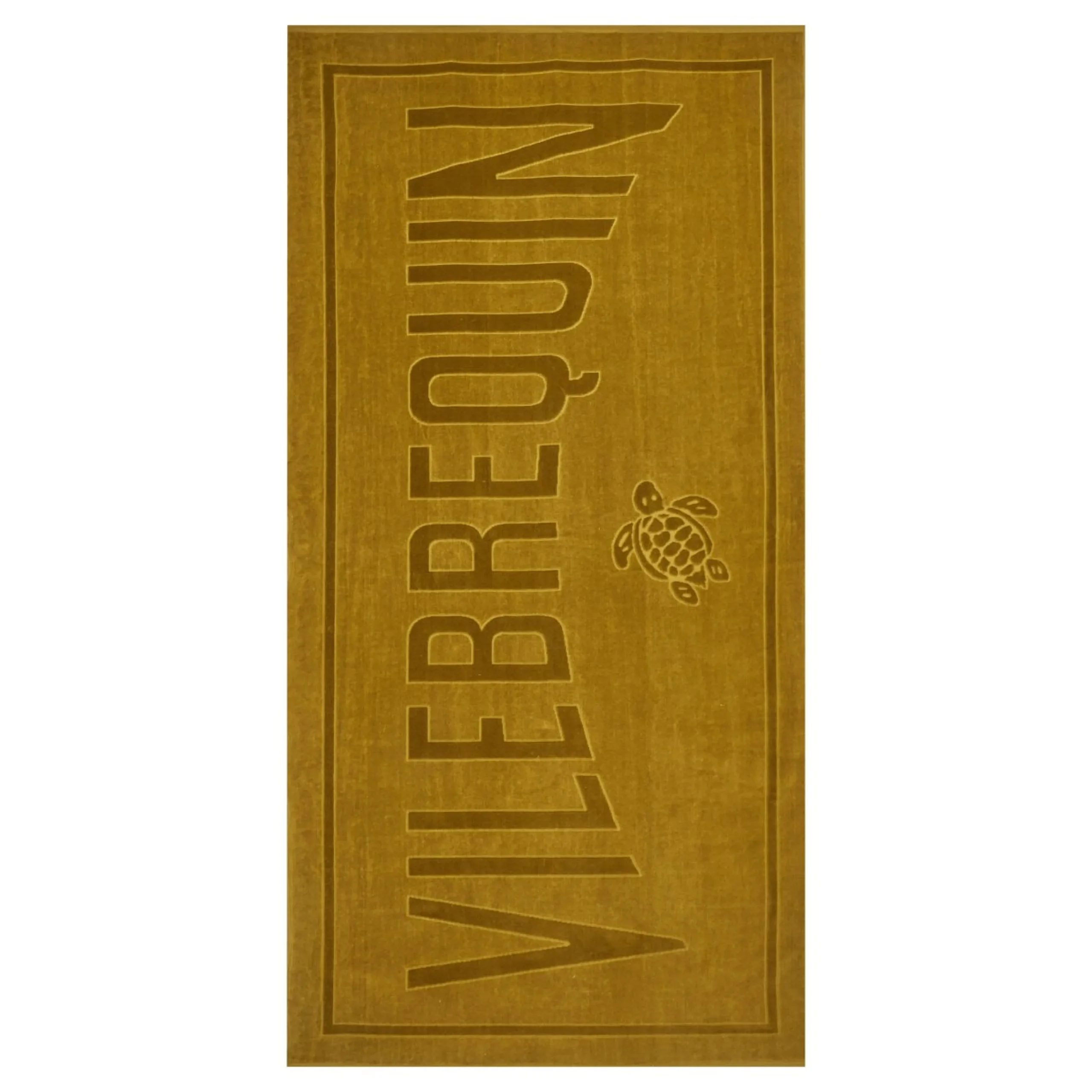 Fille Vilebrequin Ponchos Et Serviettes^Serviette De Plage Uni En Coton Organique