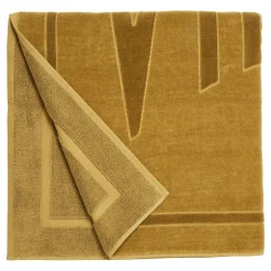 Fille Vilebrequin Ponchos Et Serviettes^Serviette De Plage Uni En Coton Organique