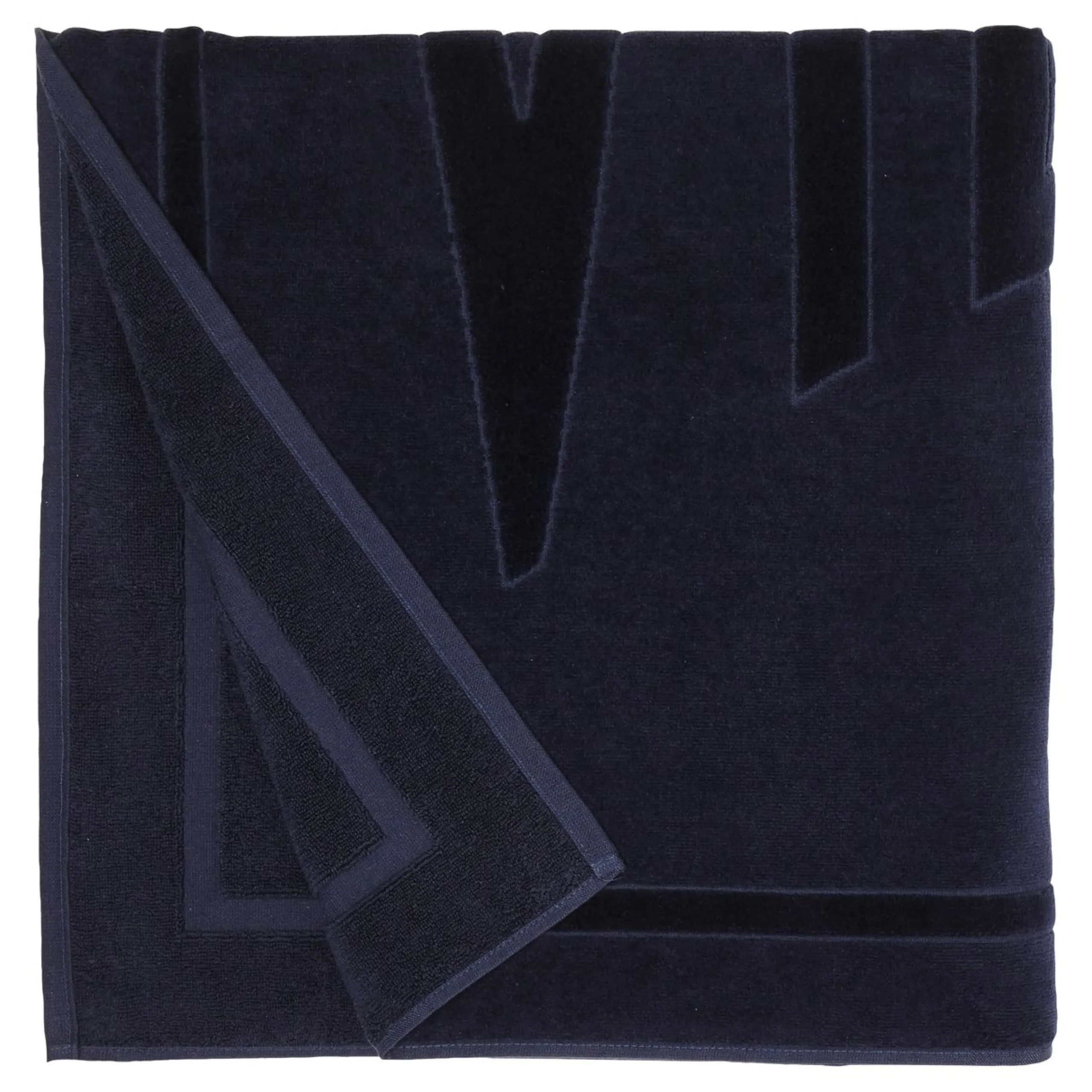 Fille Vilebrequin Ponchos Et Serviettes^Serviette De Plage Uni En Coton Organique