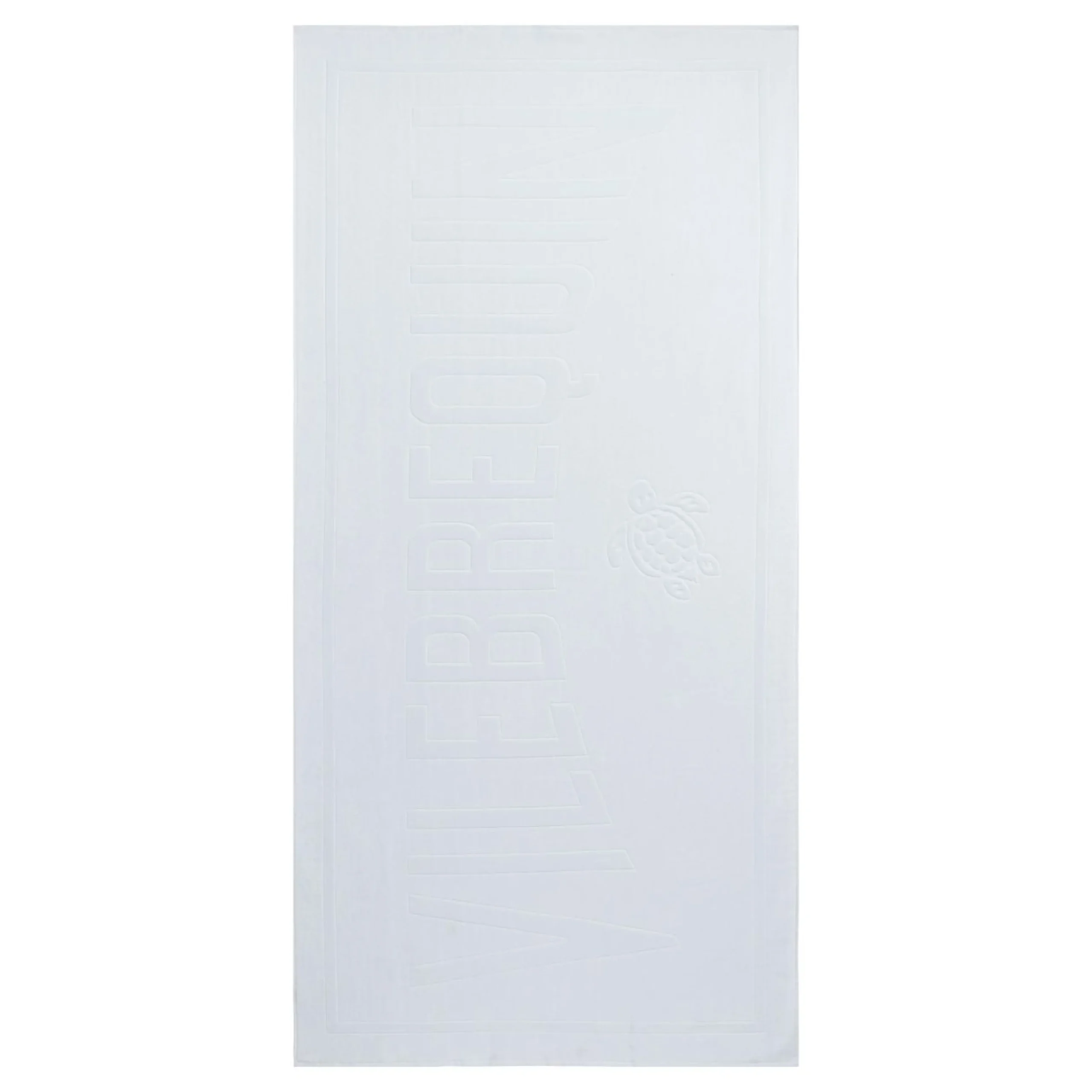 Fille Vilebrequin Ponchos Et Serviettes^Serviette De Plage Uni En Coton Organique