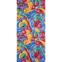Homme Vilebrequin Serviettes^Serviette De Plage Unisexe Faces In Places - X Kenny Scharf