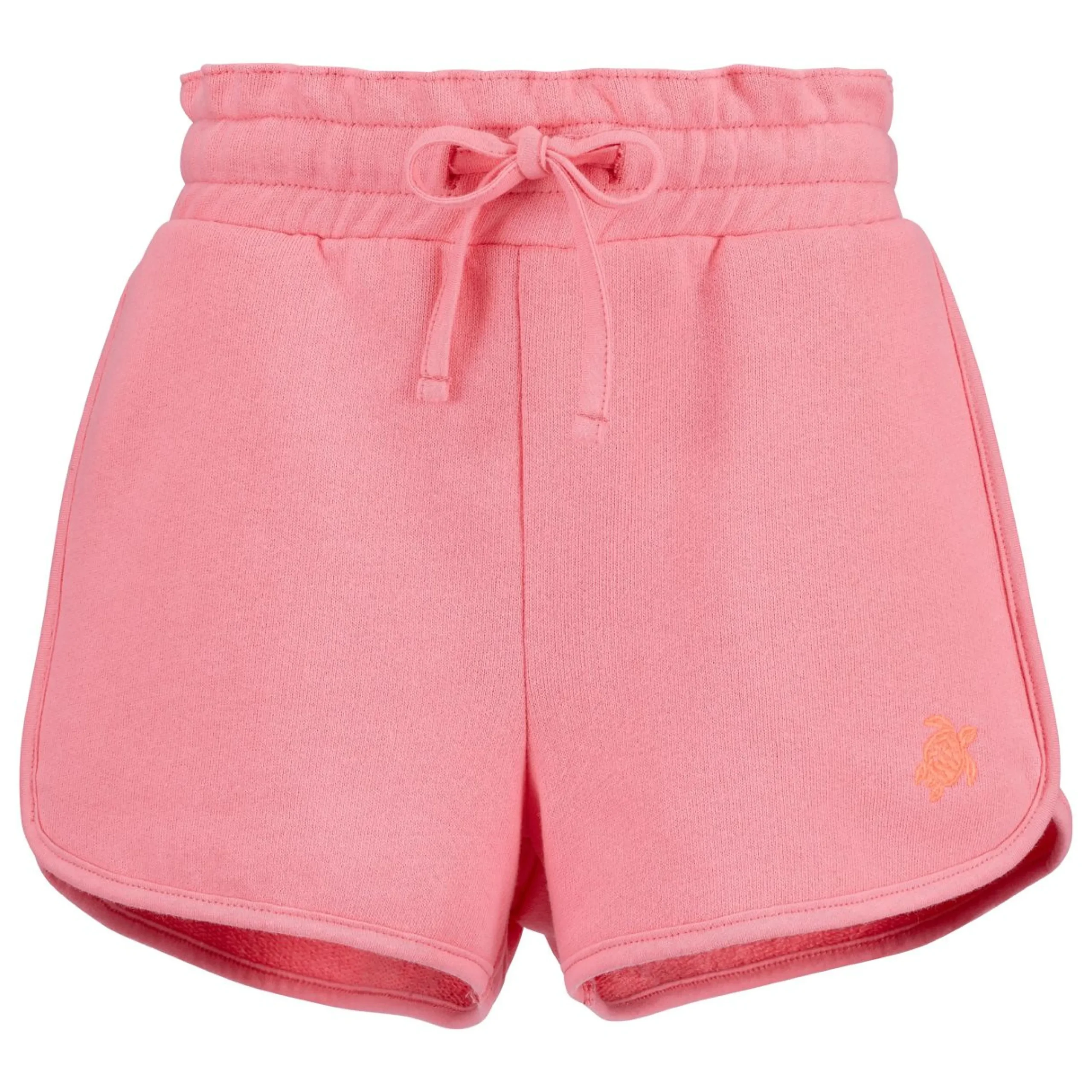 Fille Vilebrequin Shorties^Short En Coton Fille Uni