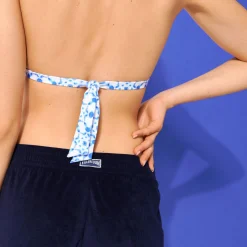 Femme Vilebrequin Shorties^Short En Eponge Femme