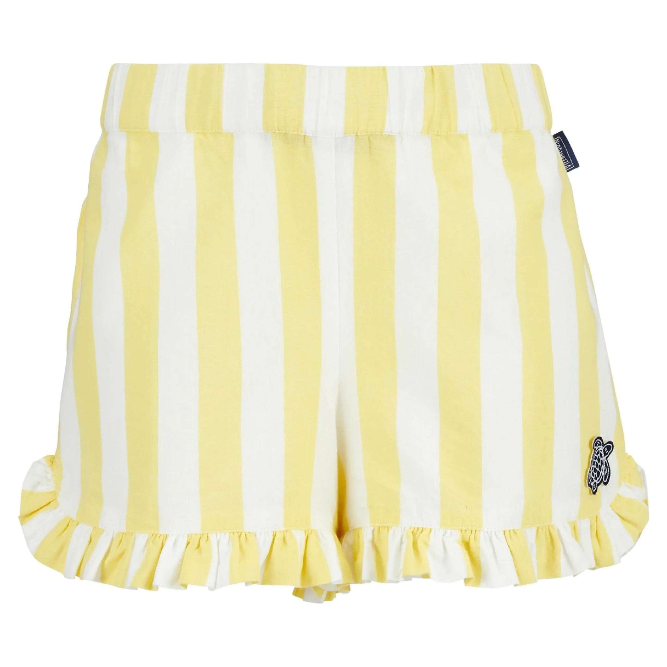 Fille Vilebrequin Shorties^Short Fille A Rayures