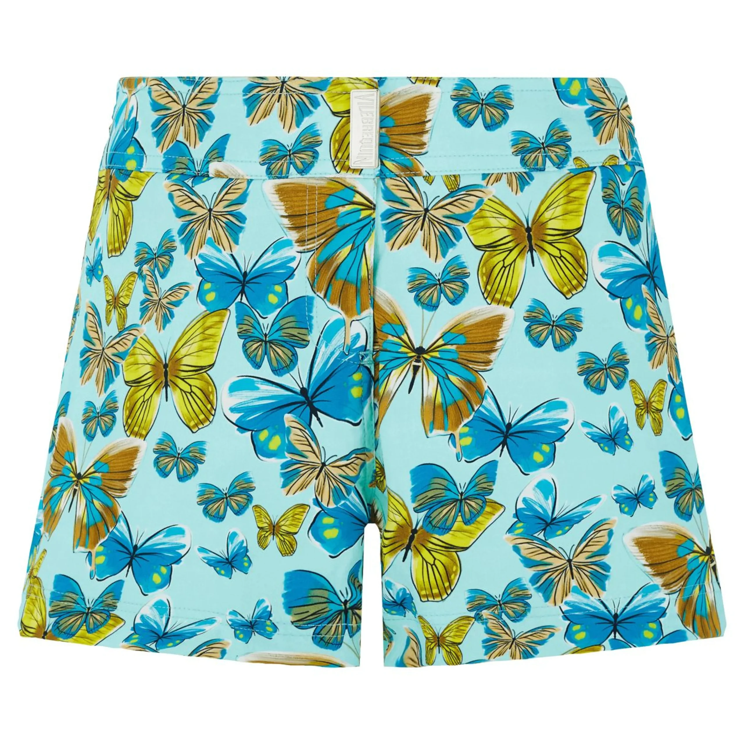 Femme Vilebrequin Shorties^Shorty De Bain Ceinture Plate Femme Butterflies