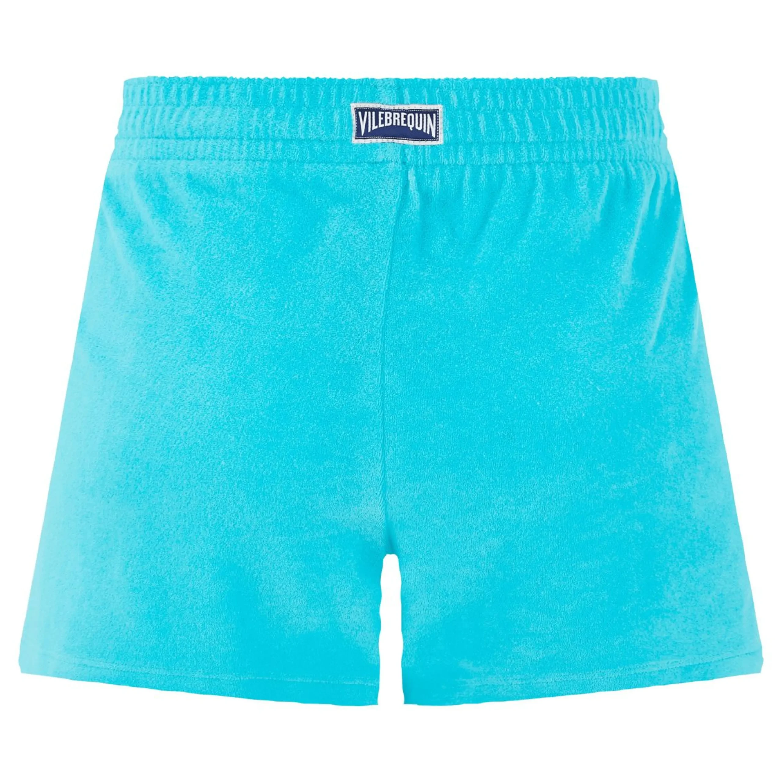 Femme Vilebrequin Shorties^Shorty De Bain En Eponge Femme Uni