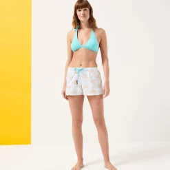 Femme Vilebrequin Shorties^Shorty De Bain Femme Iridescent Flowers Of Joy