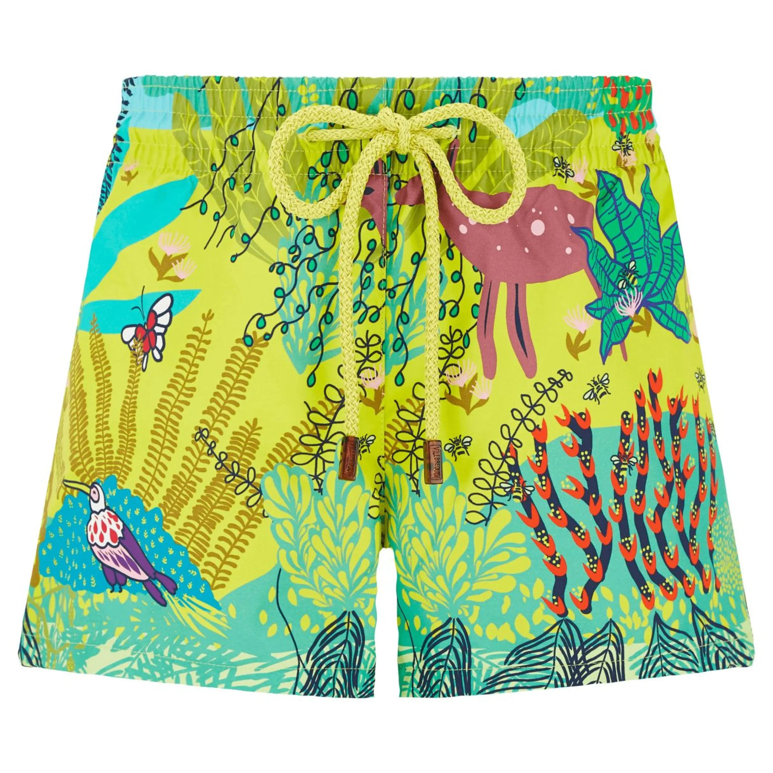 Femme Vilebrequin Shorties^Shorty De Bain Femme Jungle Rousseau