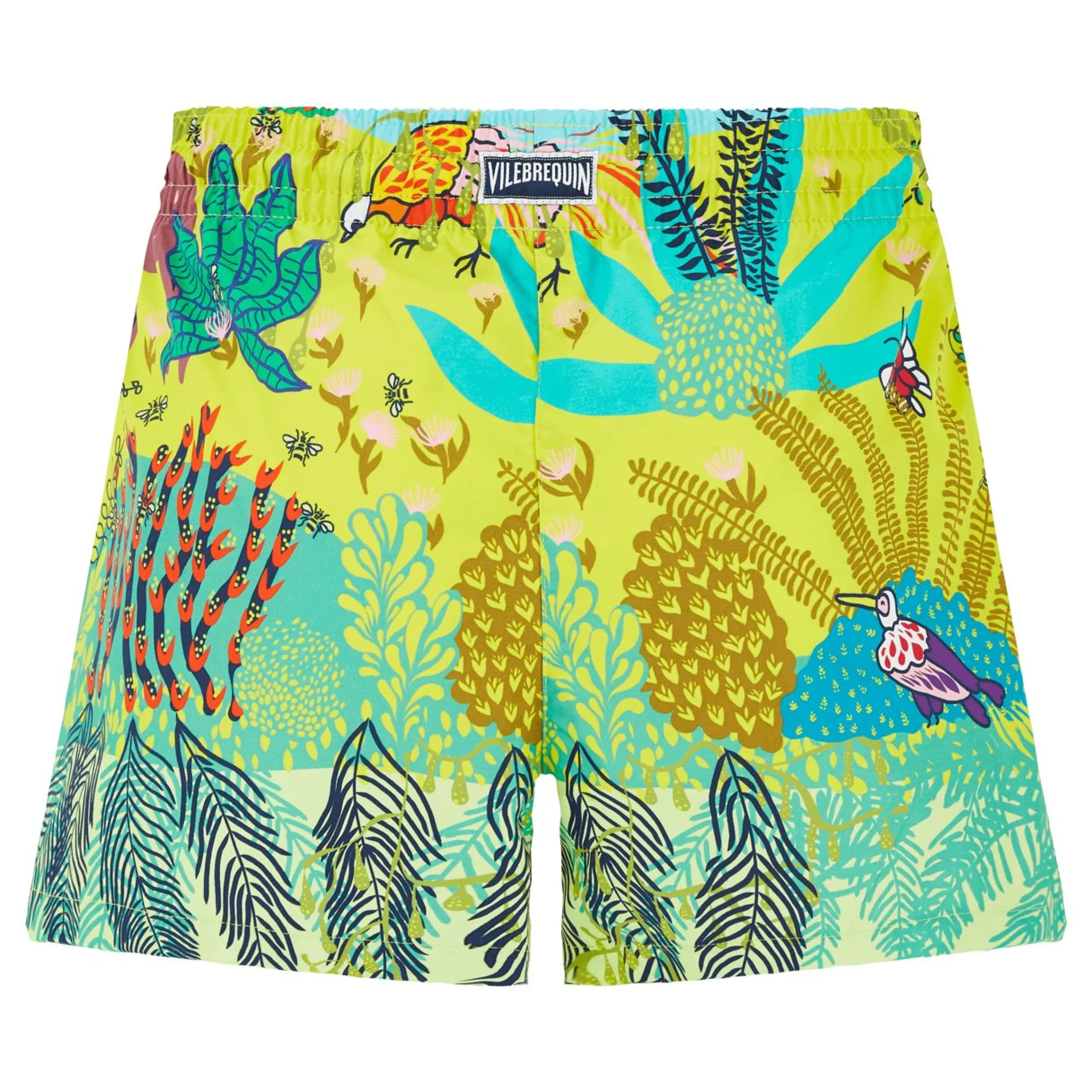 Femme Vilebrequin Shorties^Shorty De Bain Femme Jungle Rousseau
