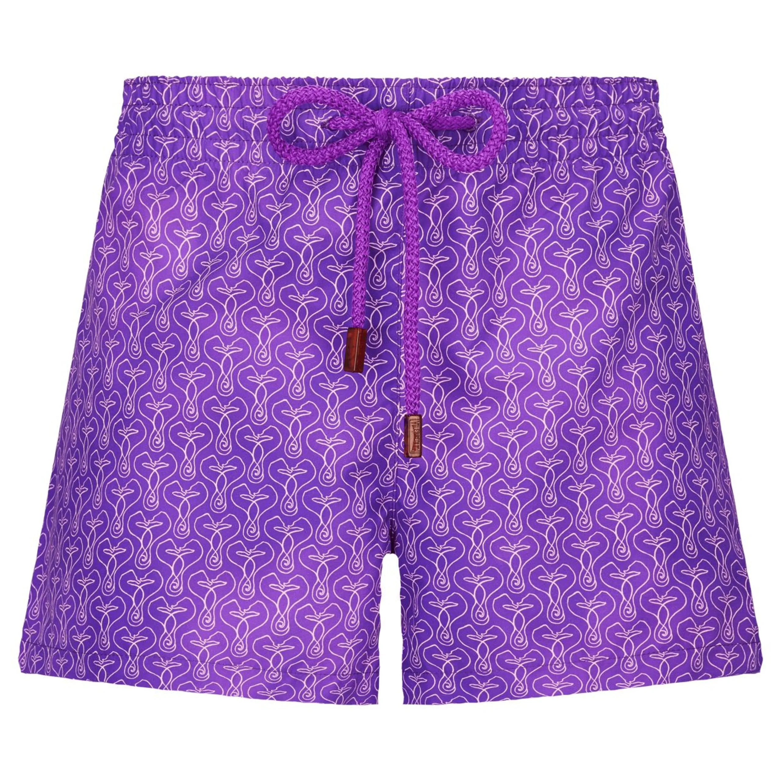 Femme Vilebrequin Shorties^Shorty De Bain Femme Polyamide Recycle Valentine'S Day