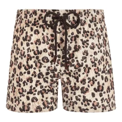 Femme Vilebrequin Shorties^Shorty De Bain Femme Turtles Leopard