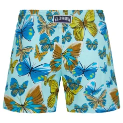 Fille Vilebrequin Shorties^Shorty De Bain Fille Butterflies