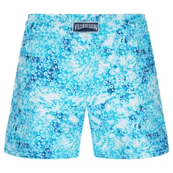 Fille Vilebrequin Shorties^Shorty De Bain Fille Flowers Tie & Dye