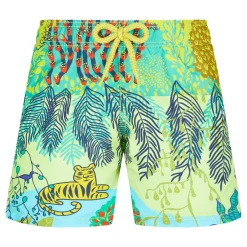 Fille Vilebrequin Shorties^Shorty De Bain Fille Jungle Rousseau