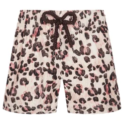 Fille Vilebrequin Shorties^Shorty De Bain Fille Turtles Leopard