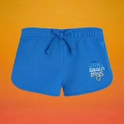 Fille Vilebrequin Shorties^Shorty En Coton Organique Fille Brodé - X The Beach Boys