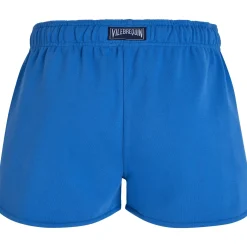 Femme Vilebrequin Shorties^Shorty En Coton Organique Femme Brodé - X The Beach Boys