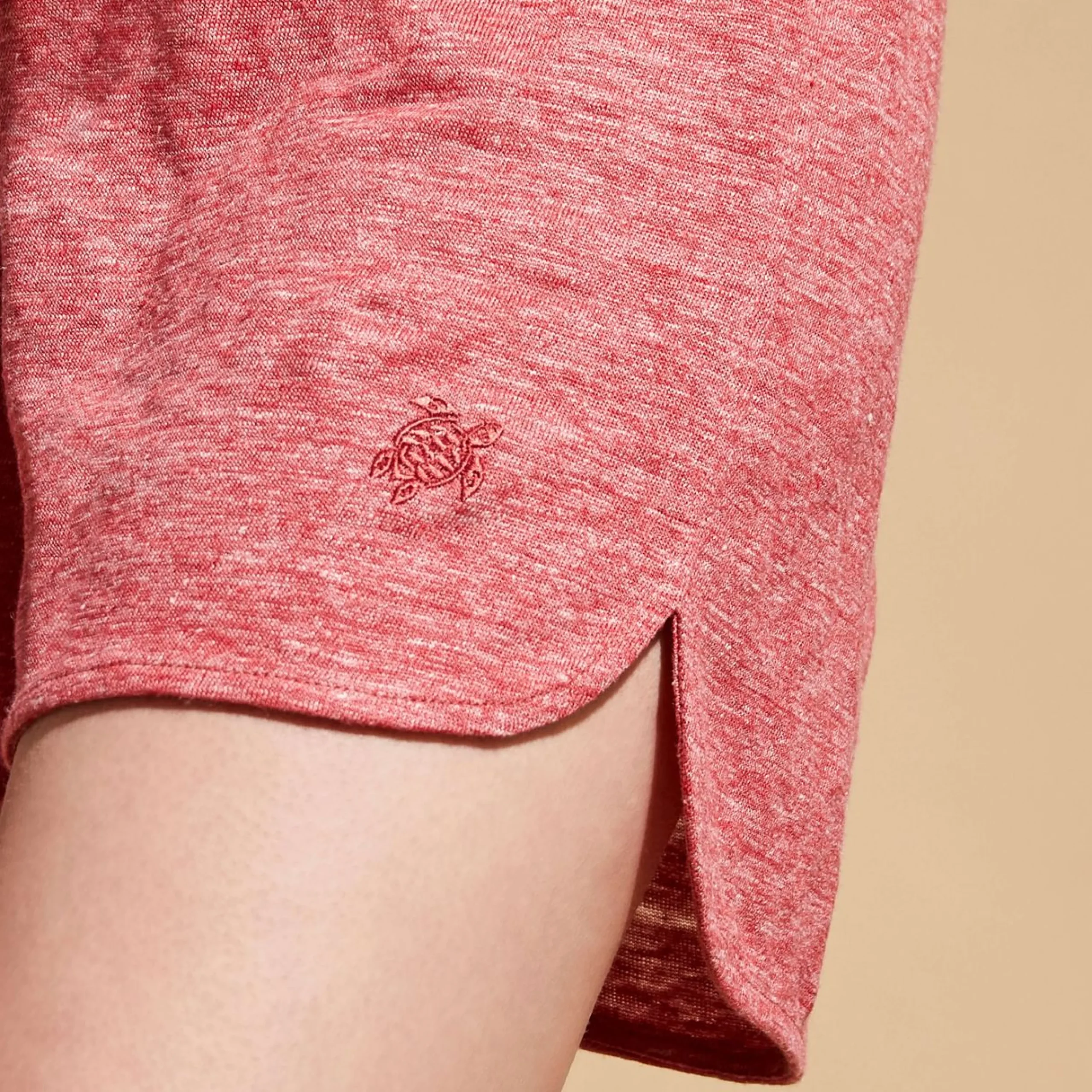 Femme Vilebrequin Shorties^Shorty En Jersey De Lin Femme