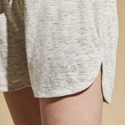 Femme Vilebrequin Shorties^Shorty En Jersey De Lin Femme