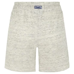 Femme Vilebrequin Shorties^Shorty En Jersey De Lin Femme