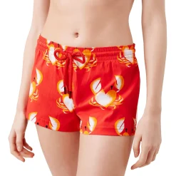 Femme Vilebrequin Shorties^Shorty Femme En Matiere Maillot De Bain St Valentin 2020- X Giriat