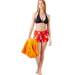 Femme Vilebrequin Shorties^Shorty Femme En Matiere Maillot De Bain St Valentin 2020- X Giriat
