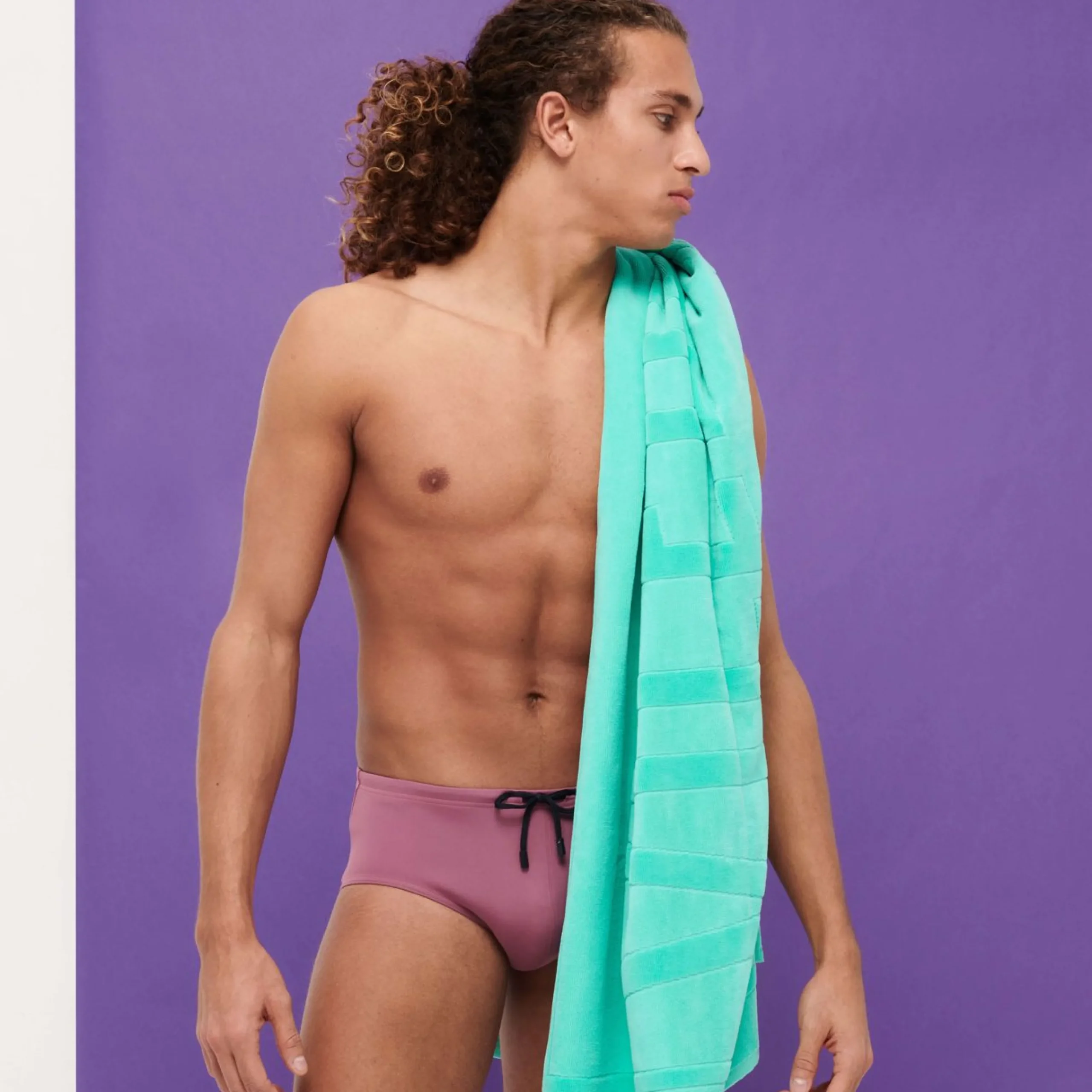 Homme Vilebrequin Le Slip De Bain^Slip De Bain Homme Uni