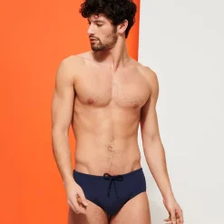 Homme Vilebrequin Le Slip De Bain^Slip De Bain Homme Uni