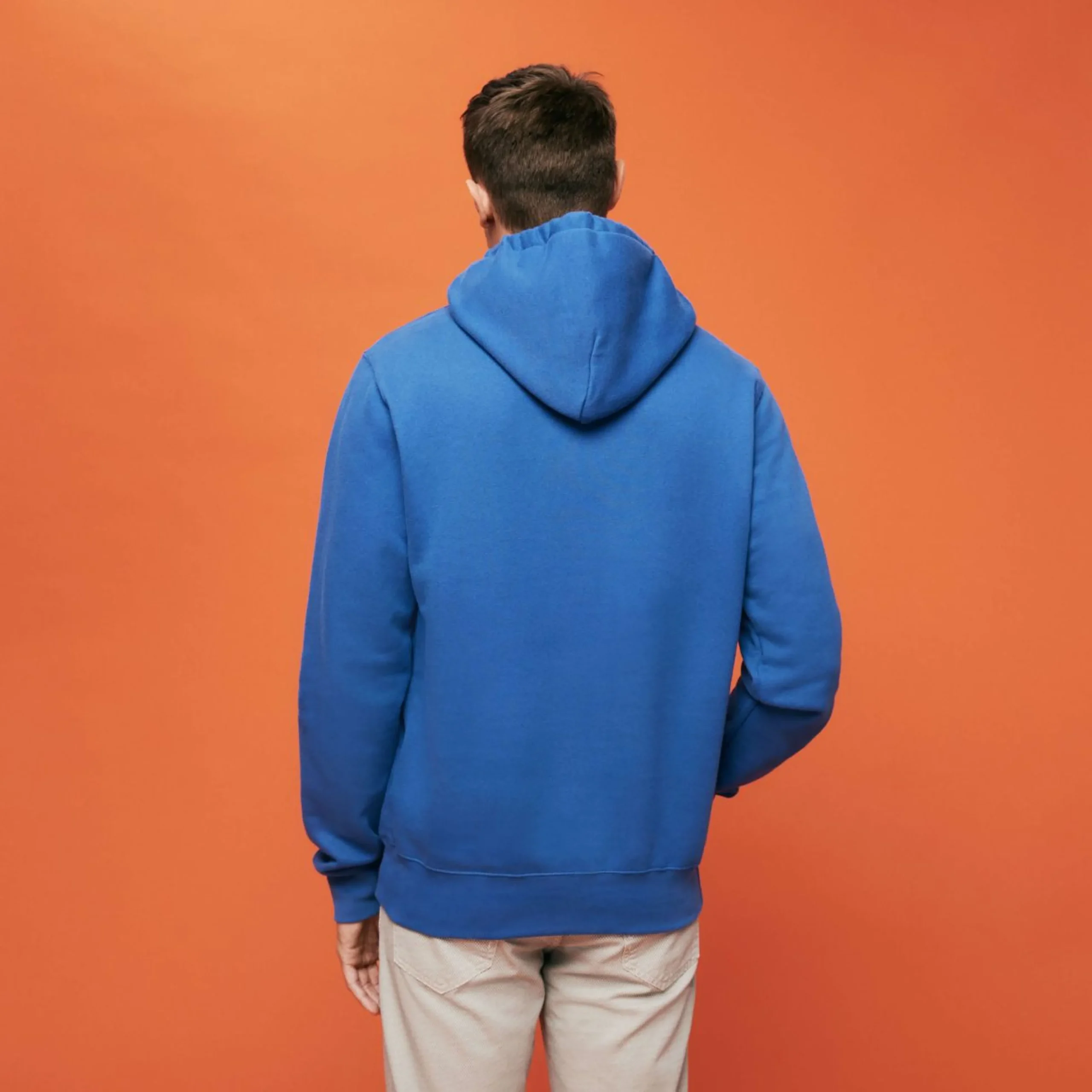 Homme Vilebrequin Sweats^Sweat A Capuche Brodé En Coton Homme Uni
