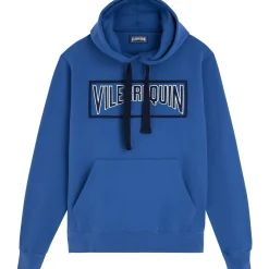 Homme Vilebrequin Sweats^Sweat A Capuche Brodé En Coton Homme Uni