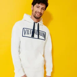 Homme Vilebrequin Sweats^Sweat A Capuche Brodé En Coton Homme Uni