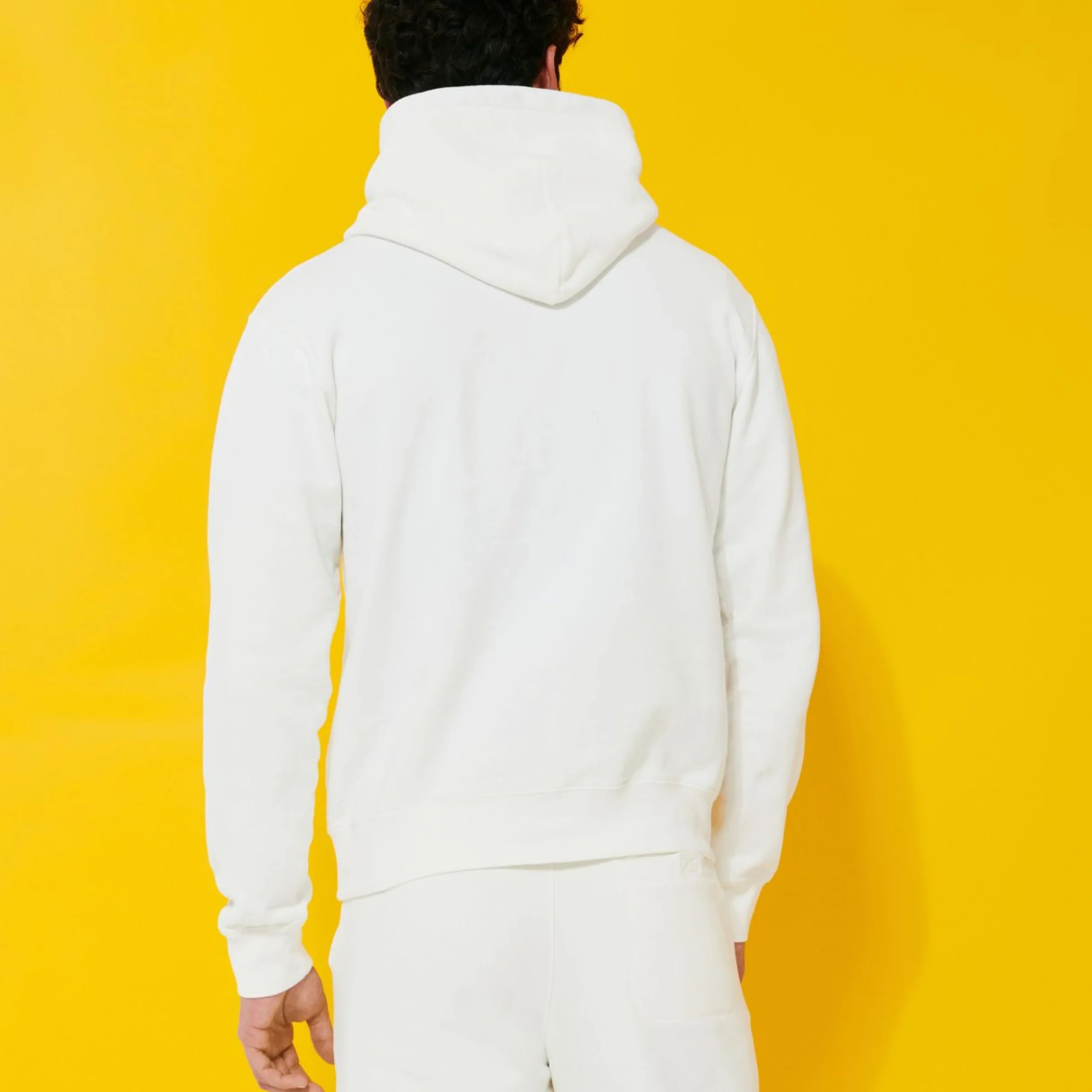 Homme Vilebrequin Sweats^Sweat A Capuche Brodé En Coton Homme Uni