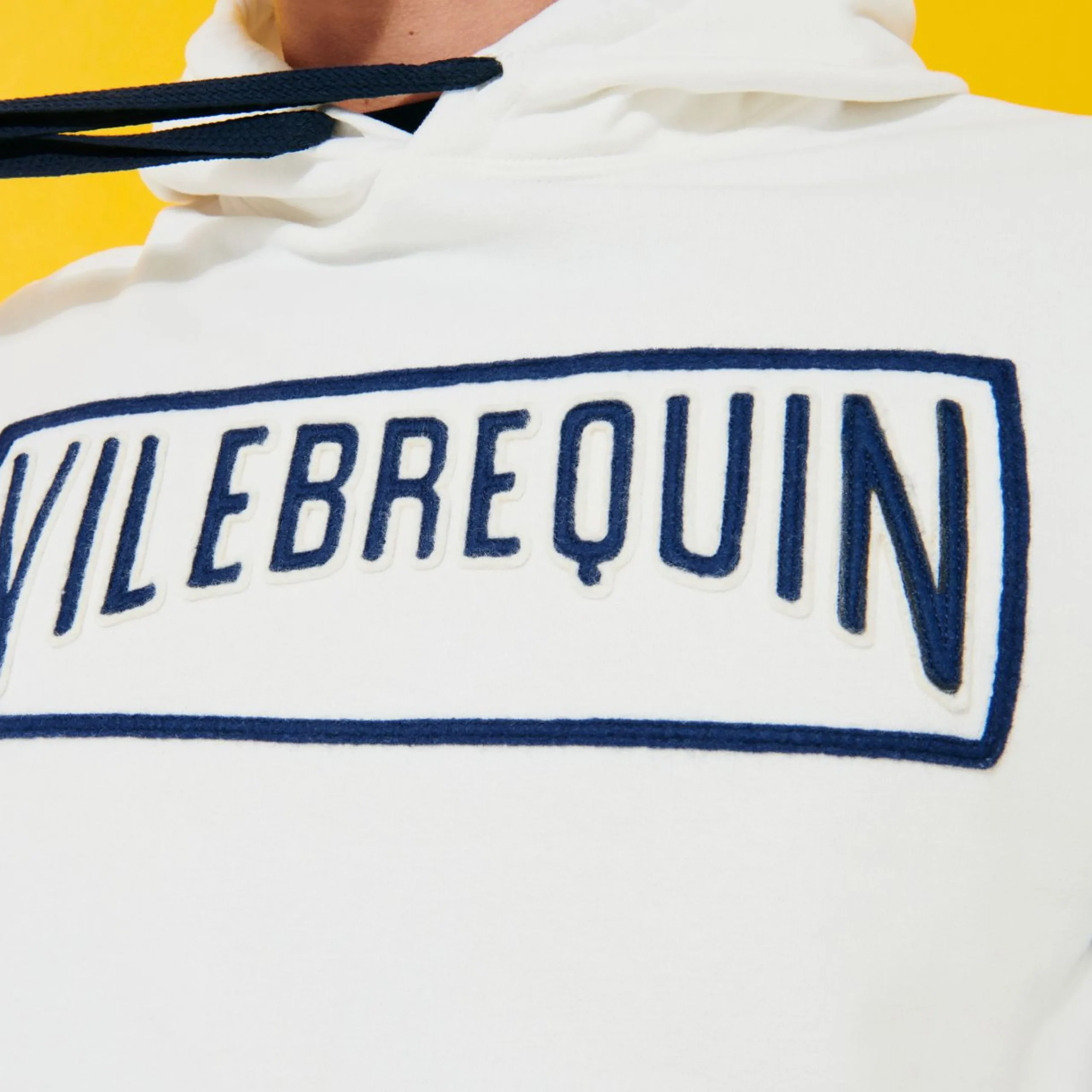Homme Vilebrequin Sweats^Sweat A Capuche Brodé En Coton Homme Uni