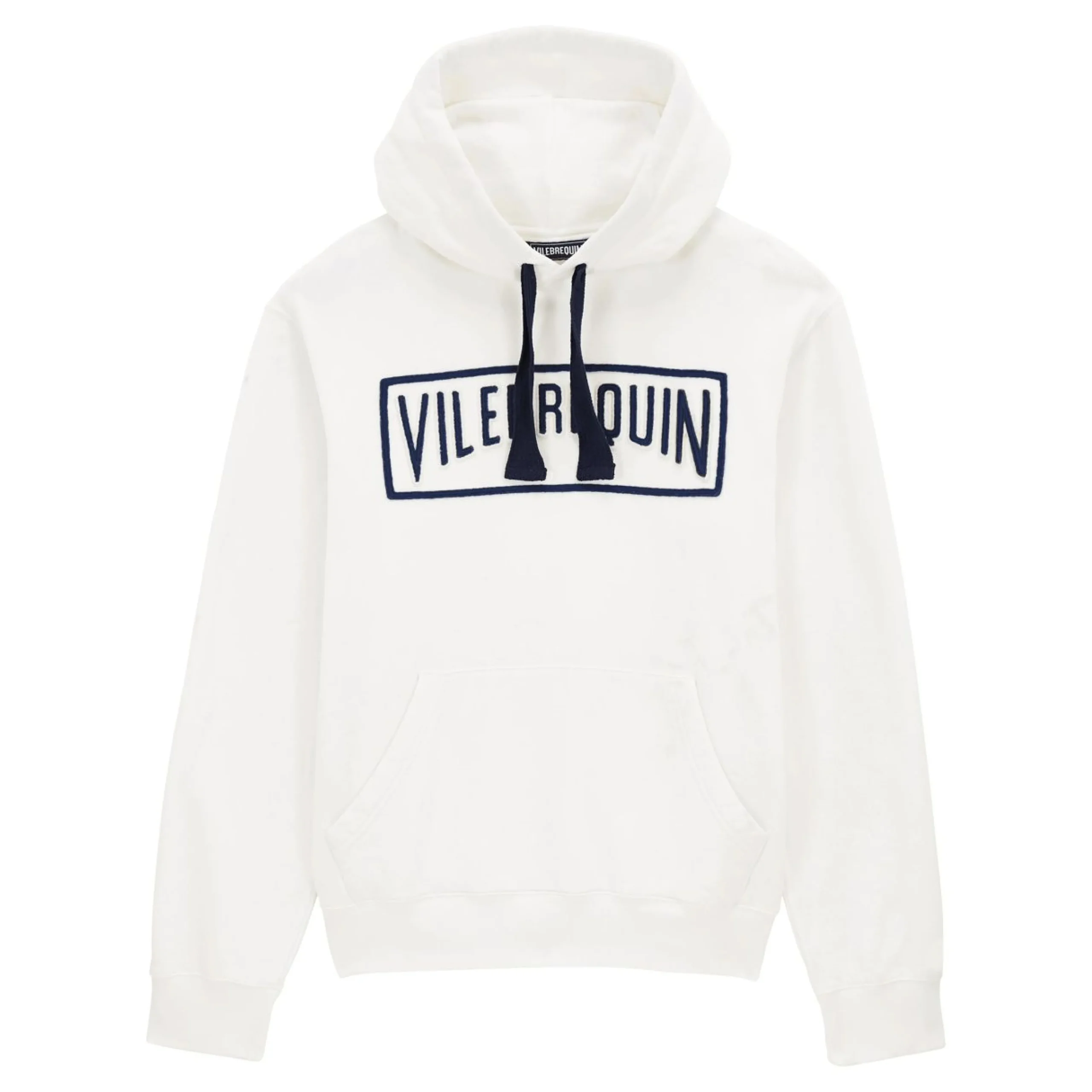 Homme Vilebrequin Sweats^Sweat A Capuche Brodé En Coton Homme Uni