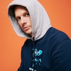 Homme Vilebrequin Sweats^Sweat A Capuche Brodé En Coton Homme Requins 3D