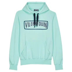 Homme Vilebrequin Sweats^Sweat A Capuche Brodé En Coton Homme Uni