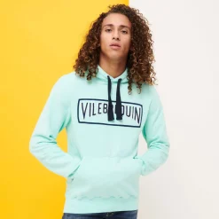 Homme Vilebrequin Sweats^Sweat A Capuche Brodé En Coton Homme Uni