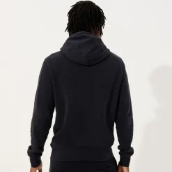 Homme Vilebrequin Sweats^Sweat A Capuche Brodé En Coton Homme Uni