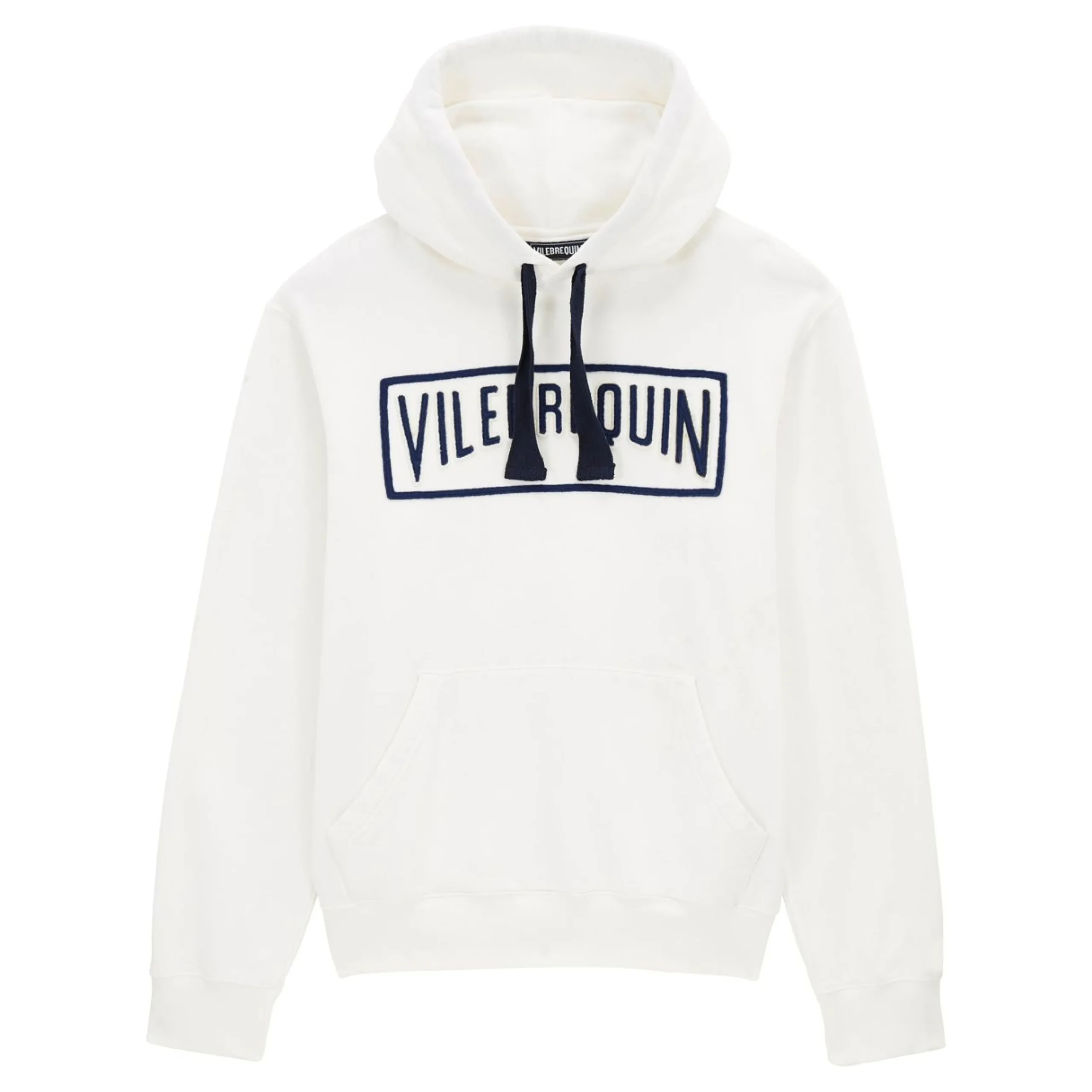Homme Vilebrequin Sweats^Sweat A Capuche Brodé En Coton Homme Uni