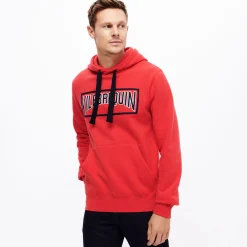 Homme Vilebrequin Sweats^Sweat A Capuche Brodé En Coton Homme Uni