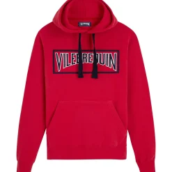 Homme Vilebrequin Sweats^Sweat A Capuche Brodé En Coton Homme Uni